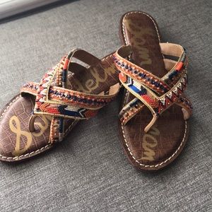 Sam Edelman flip flops